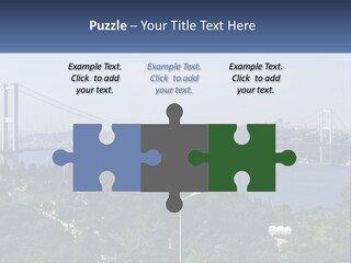 See Lamp Bridge PowerPoint Template