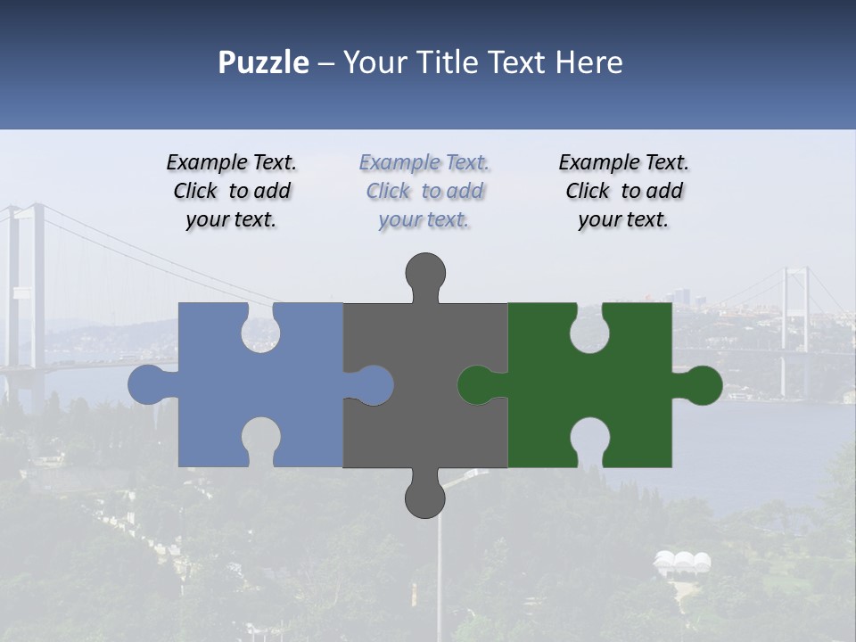 See Lamp Bridge PowerPoint Template