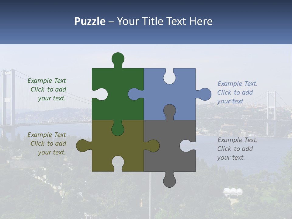 See Lamp Bridge PowerPoint Template