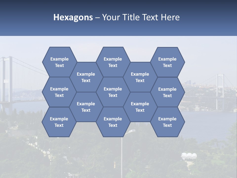 See Lamp Bridge PowerPoint Template