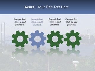 See Lamp Bridge PowerPoint Template