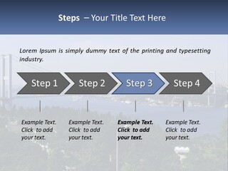 See Lamp Bridge PowerPoint Template
