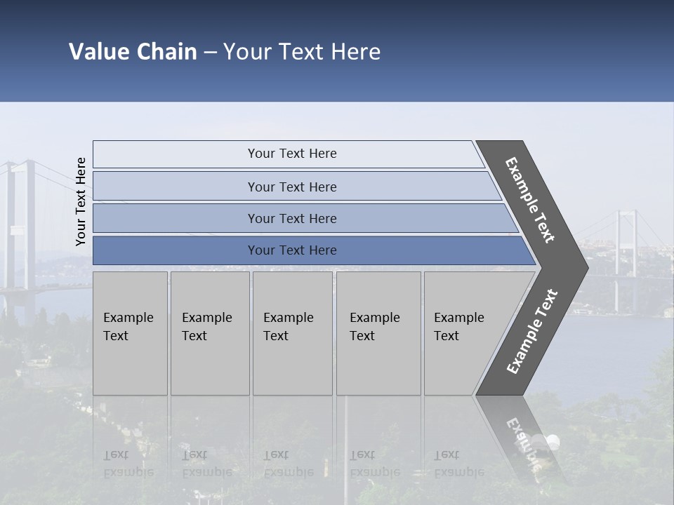 See Lamp Bridge PowerPoint Template