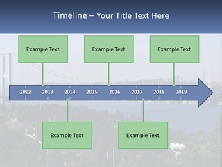 See Lamp Bridge PowerPoint Template