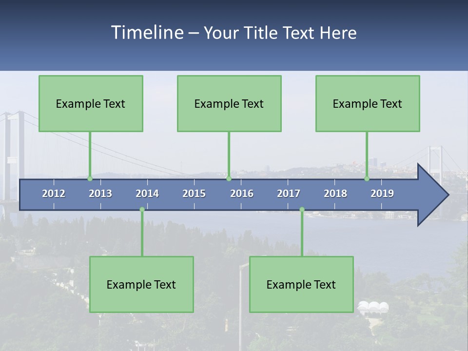 See Lamp Bridge PowerPoint Template