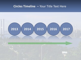See Lamp Bridge PowerPoint Template