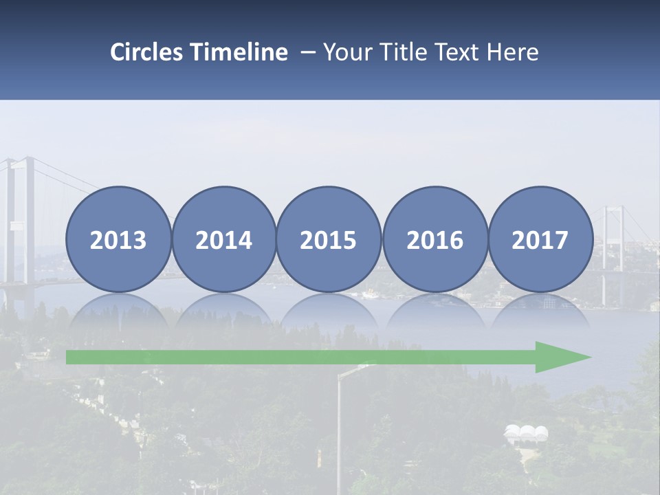 See Lamp Bridge PowerPoint Template