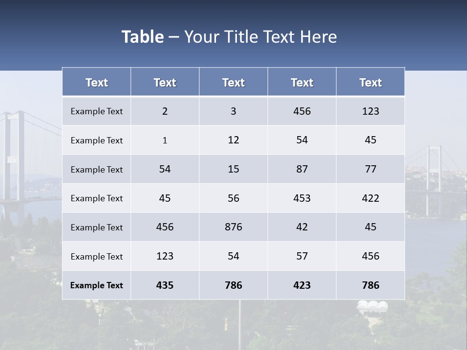 See Lamp Bridge PowerPoint Template