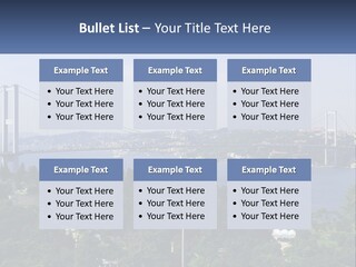 See Lamp Bridge PowerPoint Template