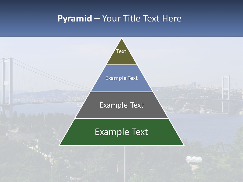 See Lamp Bridge PowerPoint Template