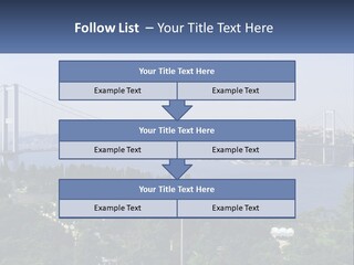 See Lamp Bridge PowerPoint Template