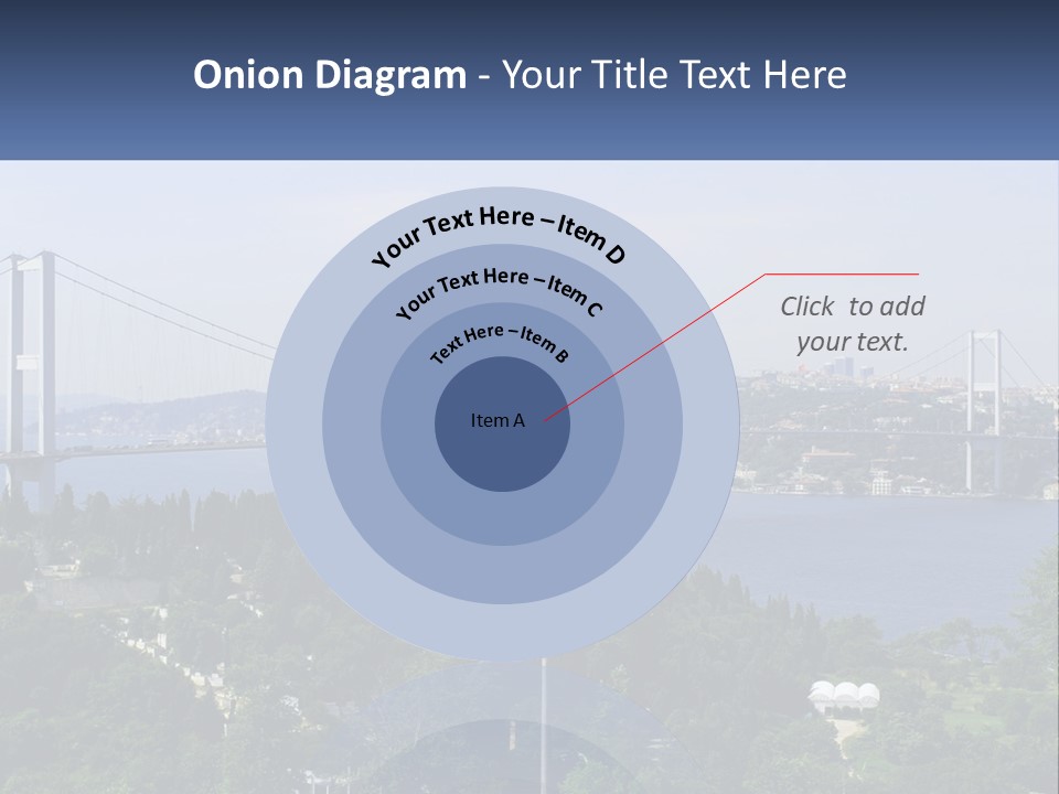 See Lamp Bridge PowerPoint Template