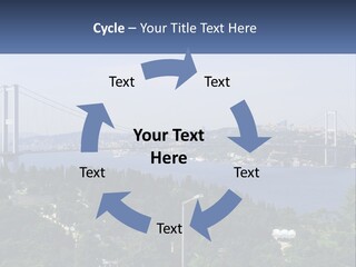 See Lamp Bridge PowerPoint Template