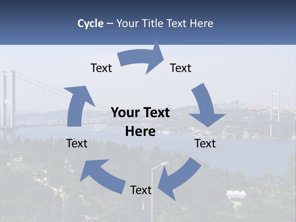 See Lamp Bridge PowerPoint Template