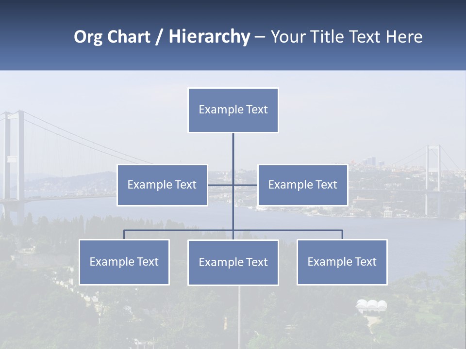 See Lamp Bridge PowerPoint Template