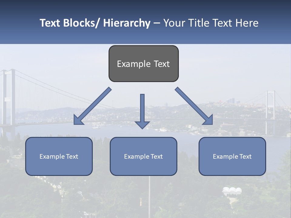 See Lamp Bridge PowerPoint Template