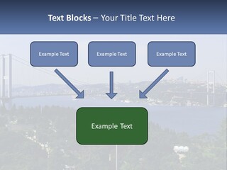 See Lamp Bridge PowerPoint Template