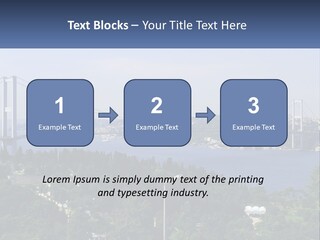 See Lamp Bridge PowerPoint Template
