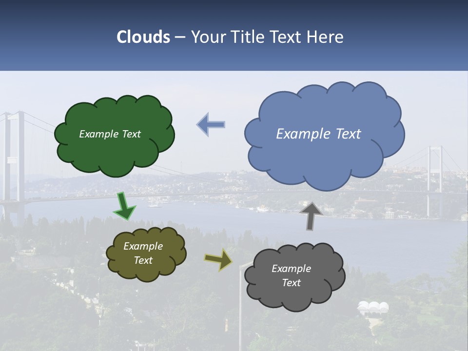 See Lamp Bridge PowerPoint Template