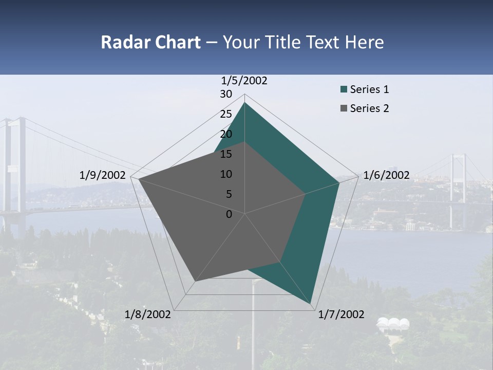 See Lamp Bridge PowerPoint Template