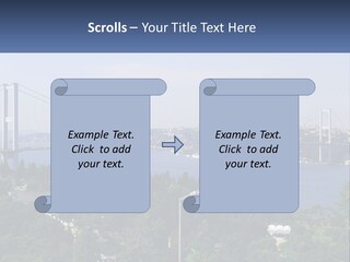See Lamp Bridge PowerPoint Template