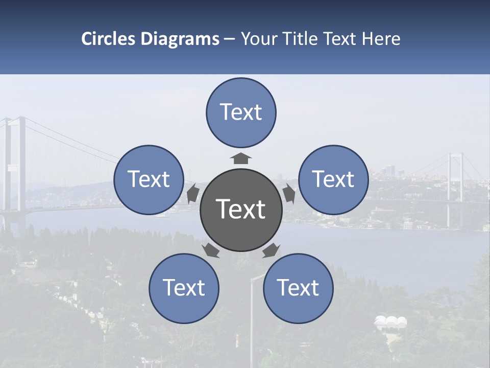 See Lamp Bridge PowerPoint Template