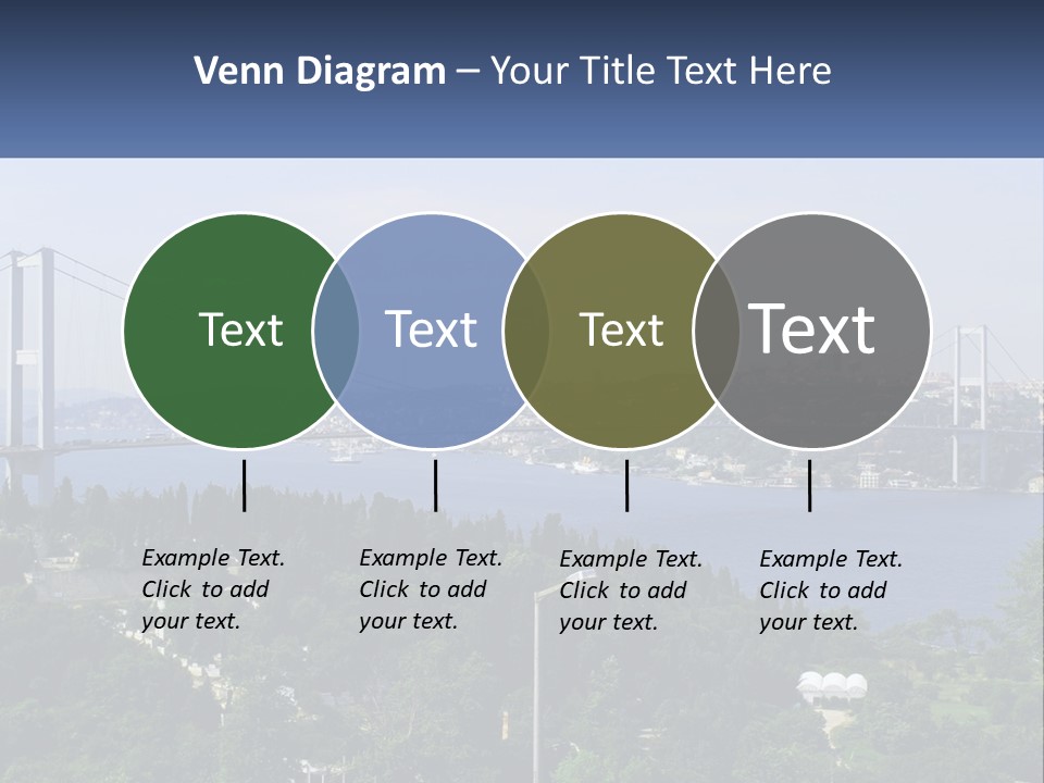 See Lamp Bridge PowerPoint Template