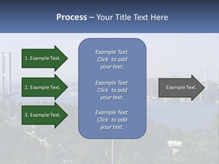 See Lamp Bridge PowerPoint Template
