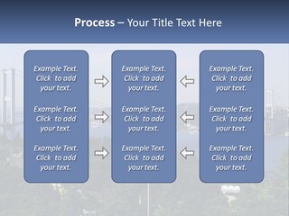 See Lamp Bridge PowerPoint Template