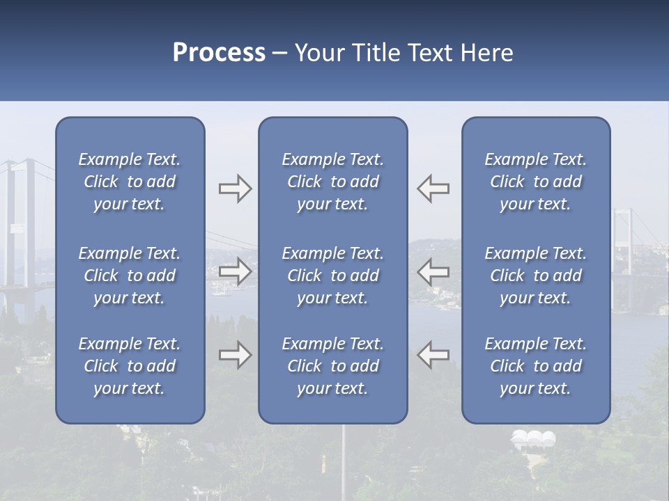 See Lamp Bridge PowerPoint Template