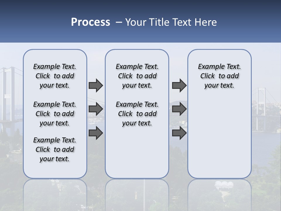 See Lamp Bridge PowerPoint Template