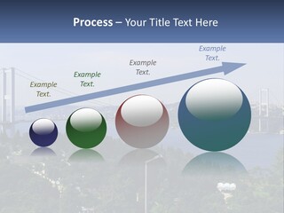 See Lamp Bridge PowerPoint Template