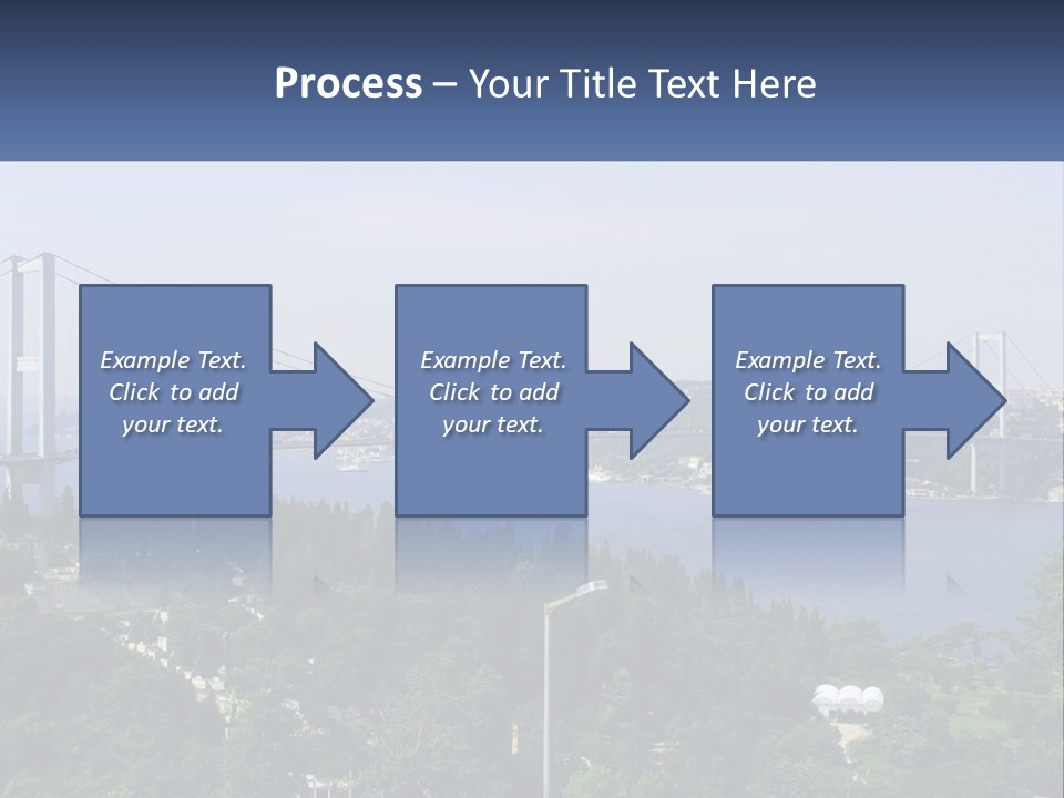 See Lamp Bridge PowerPoint Template