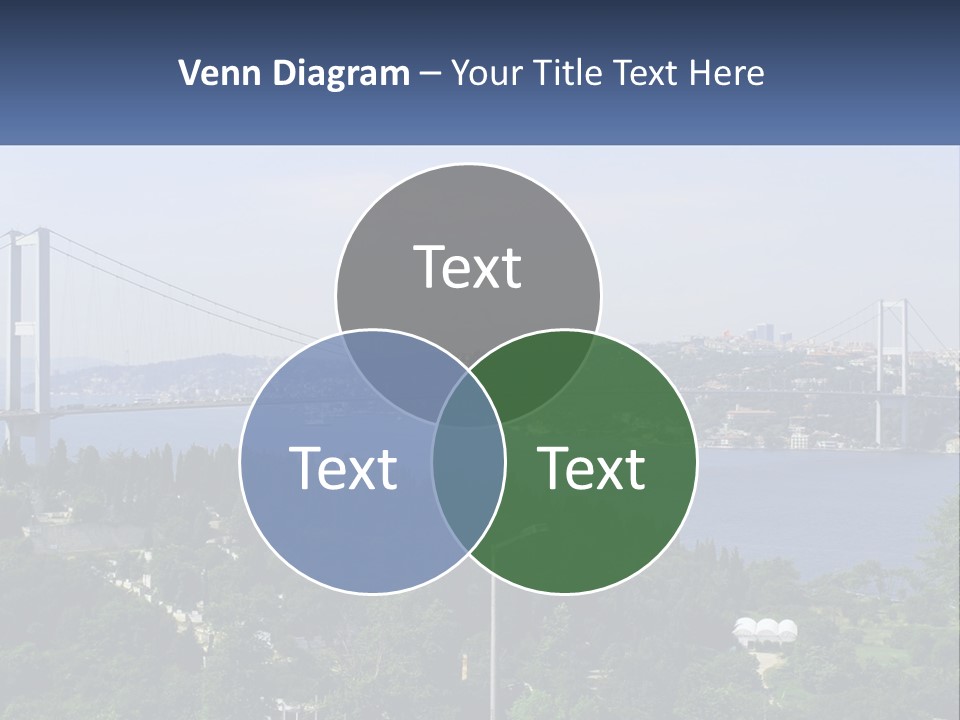 See Lamp Bridge PowerPoint Template