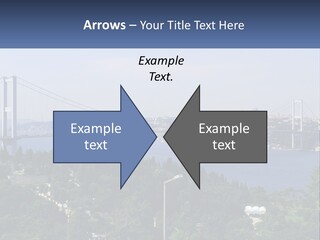 See Lamp Bridge PowerPoint Template