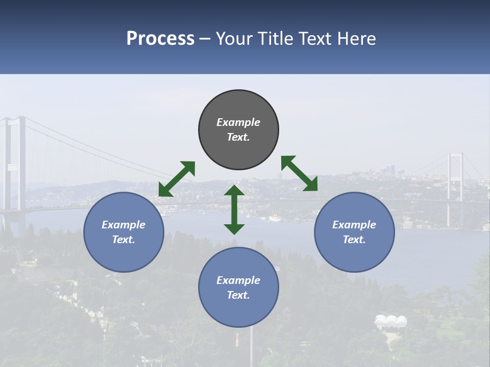 See Lamp Bridge PowerPoint Template