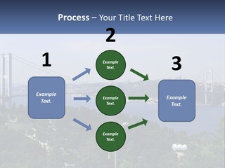 See Lamp Bridge PowerPoint Template