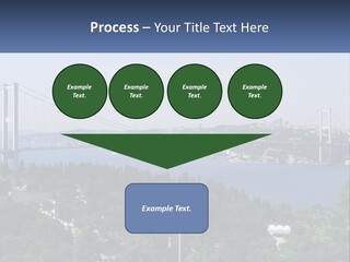 See Lamp Bridge PowerPoint Template