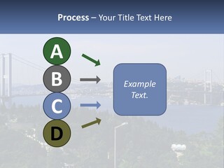 See Lamp Bridge PowerPoint Template