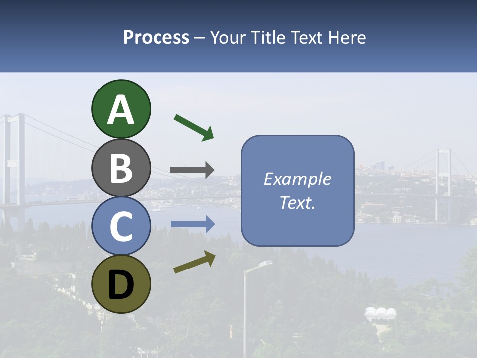 See Lamp Bridge PowerPoint Template