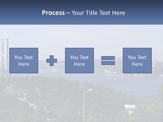 See Lamp Bridge PowerPoint Template
