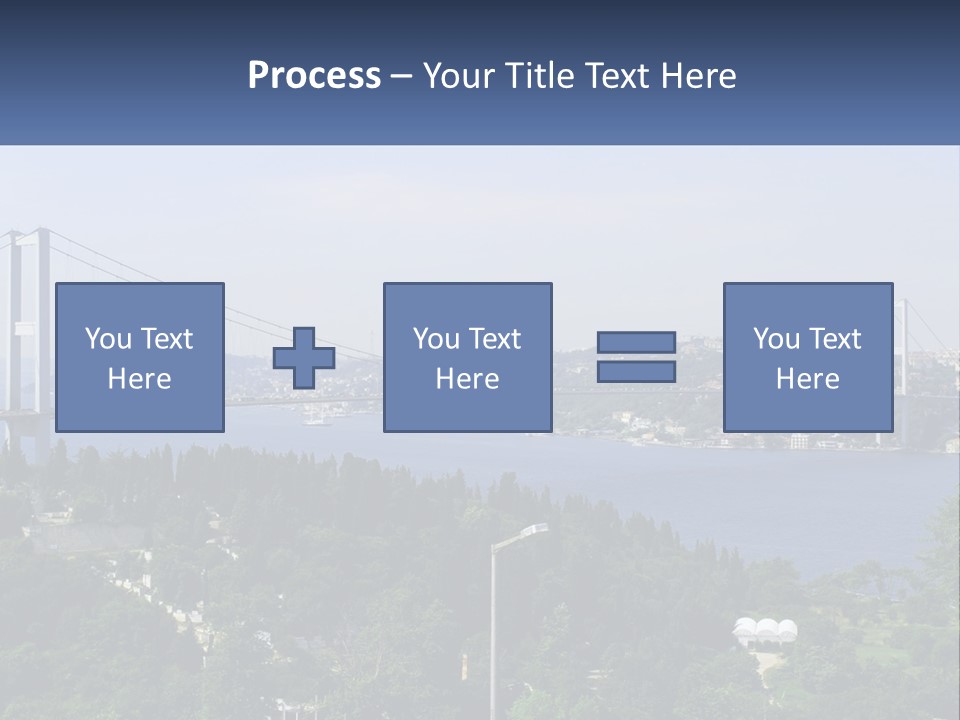 See Lamp Bridge PowerPoint Template