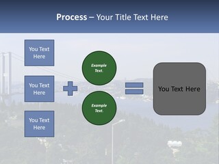 See Lamp Bridge PowerPoint Template