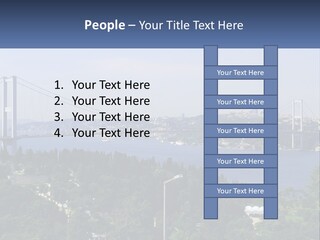 See Lamp Bridge PowerPoint Template