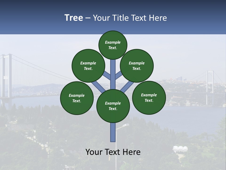 See Lamp Bridge PowerPoint Template