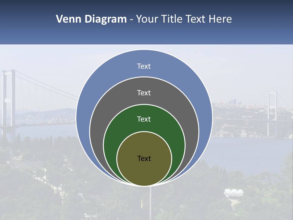 See Lamp Bridge PowerPoint Template