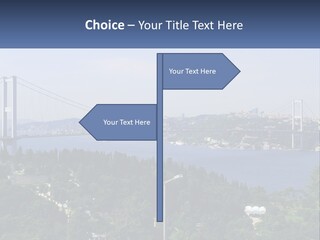 See Lamp Bridge PowerPoint Template