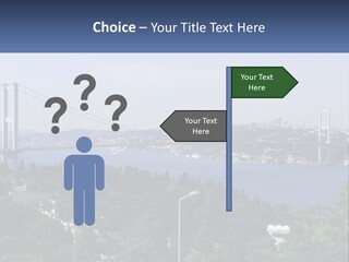 See Lamp Bridge PowerPoint Template