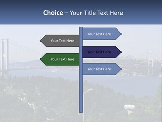 See Lamp Bridge PowerPoint Template