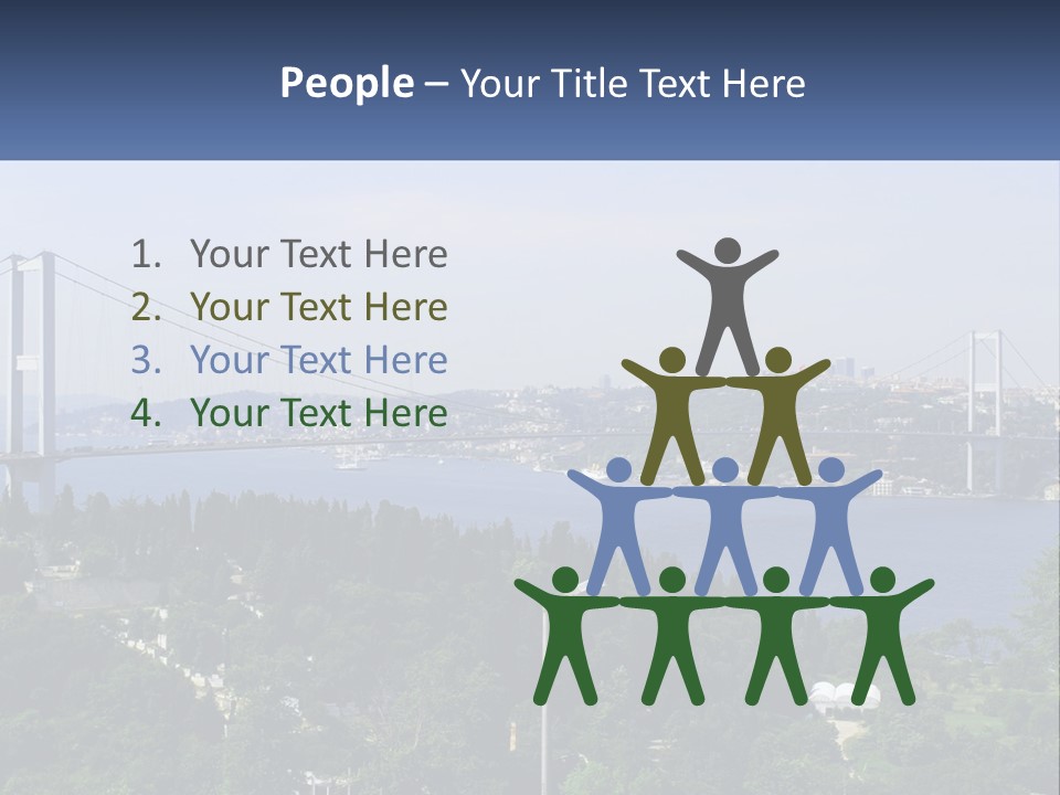 See Lamp Bridge PowerPoint Template